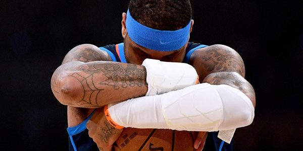 Carmelo Anthony – NBA Dinosaur or Someone With a Point?