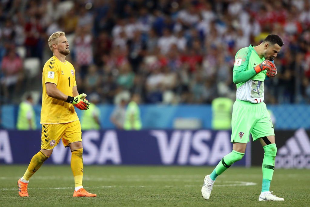 Kasper Schmeichel, Danijel Subasic