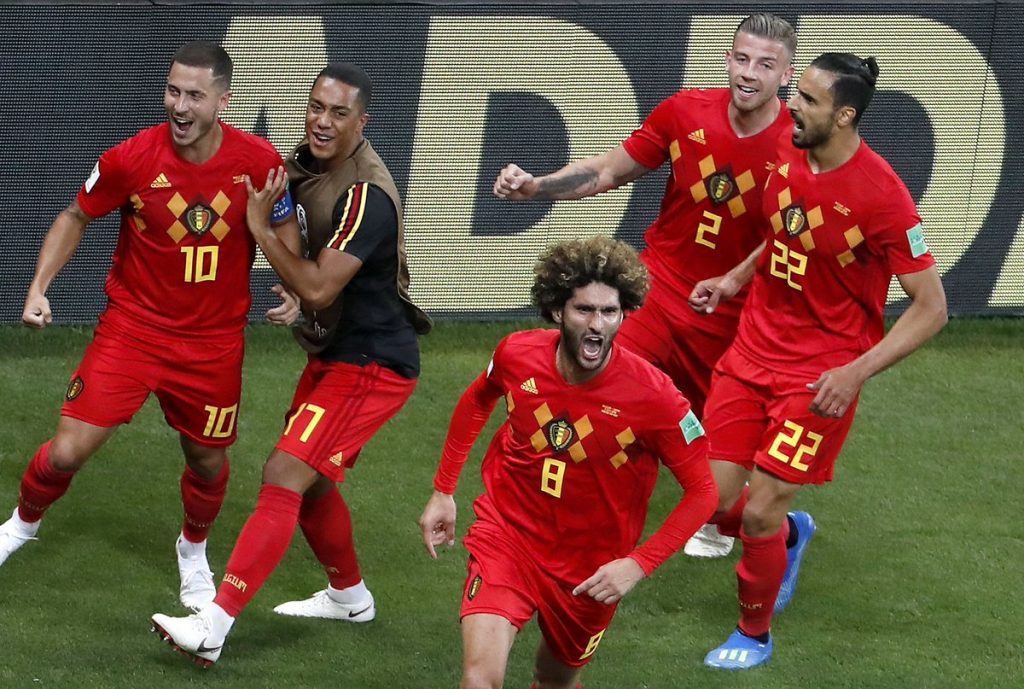 Belgium beats Japan