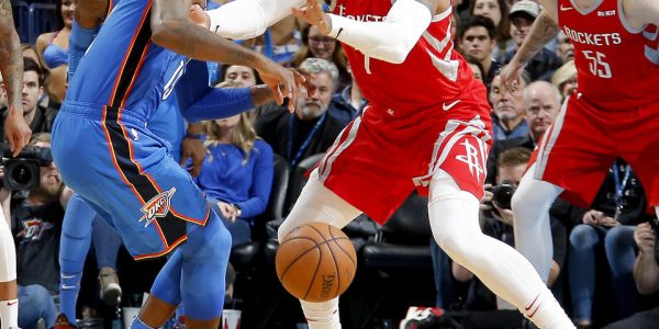 Paul George Says Rockets’ Bad Start Isn’t Carmelo Anthony’s Fault