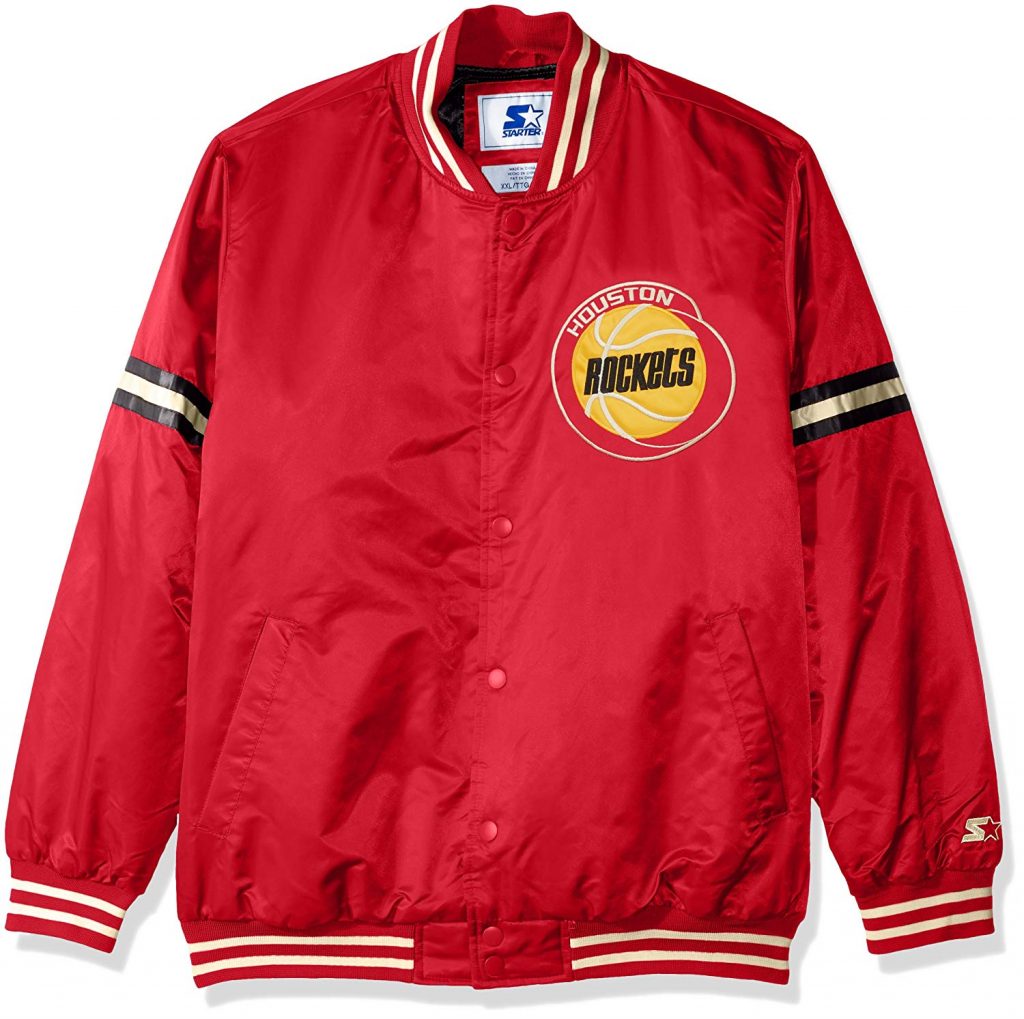Houston Rockets NBA Legacy Retro Jacket