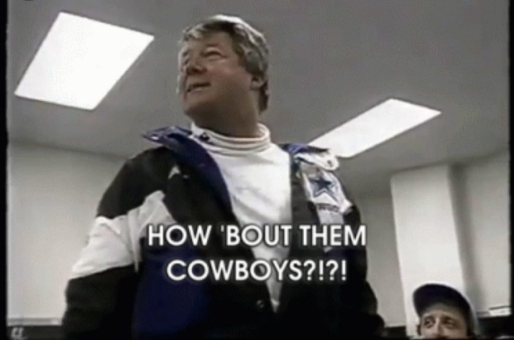 How Bout Them Cowboys