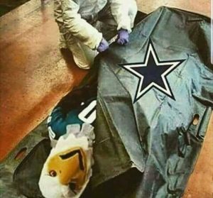Cowboys Killed Eagles