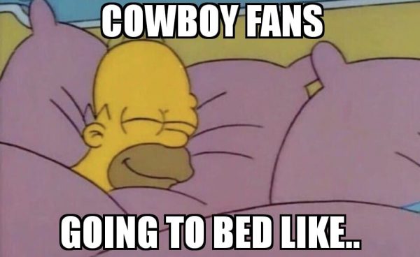 Cowboys Sleeping Tight