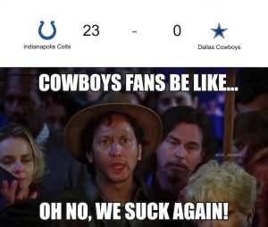 Cowboys suck again