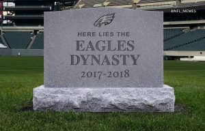 Eagles Dynasty RIP
