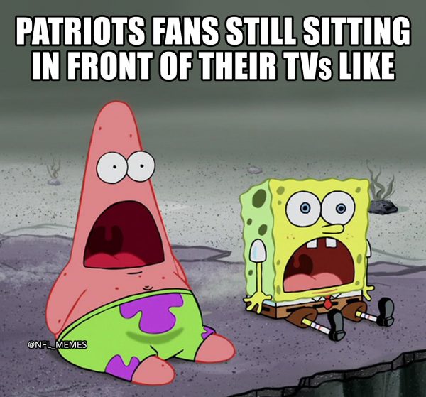 Patriots Fans Meme