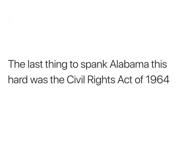 Alabama got spanked