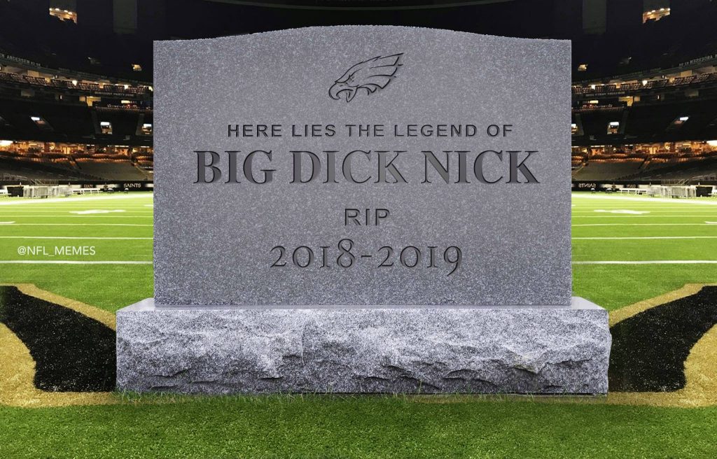 Big Dick Nick Legend Ends