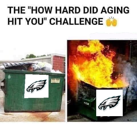 Eagles Aging Challenge