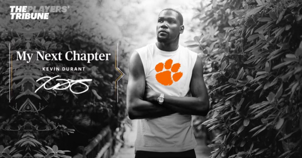 Kevin Durant Clemson My Next Chapter
