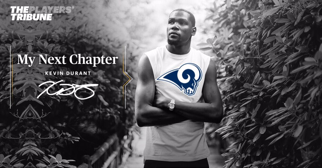 Kevin Durant Next Chapter Rams