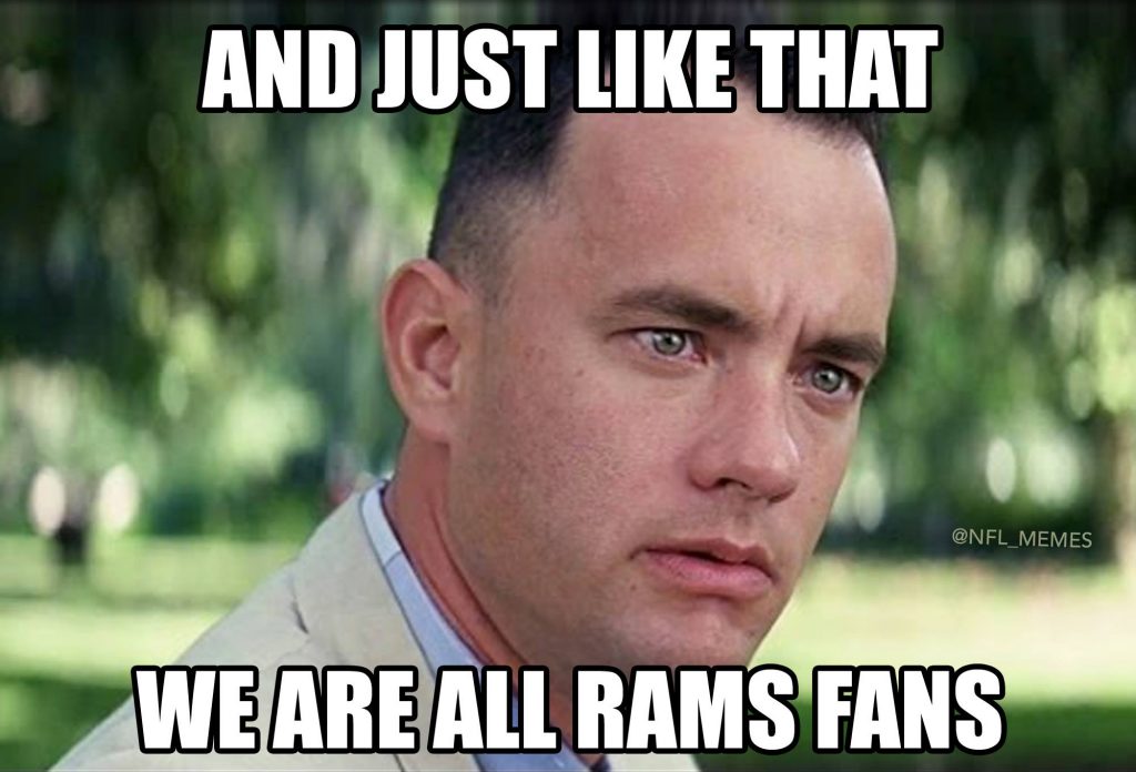 We're All Rams Fans