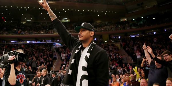 Has Carmelo Anthony Played His Final NBA Game?