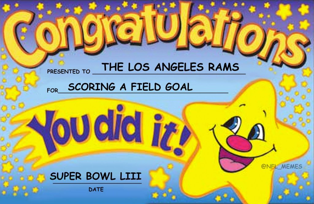 Congrats Rams