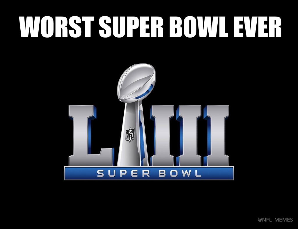 Worst Super Bowl Ever