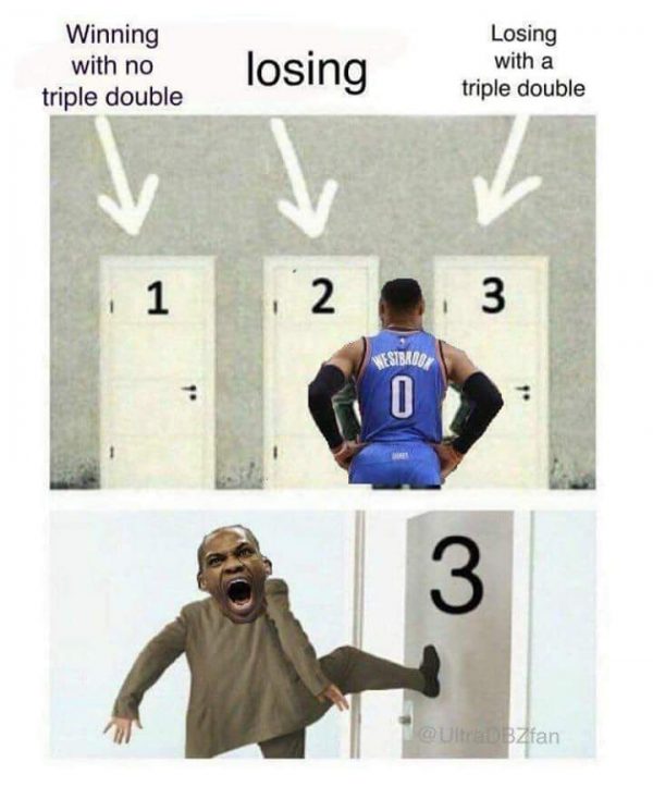 Choosing Door Number 3
