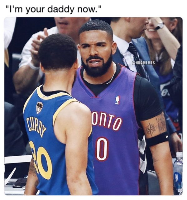 Drake Owns Steph