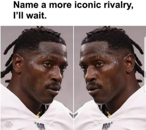 Antonio Brown vs Antonio Brown