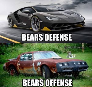 Bears Defense vs Bears Offense