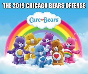 Bears Offense Care Bears