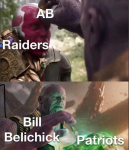 Bill Belichick Thanos