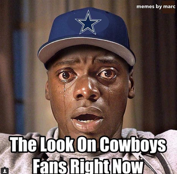 Cowboys Fans Right Now - Sportige