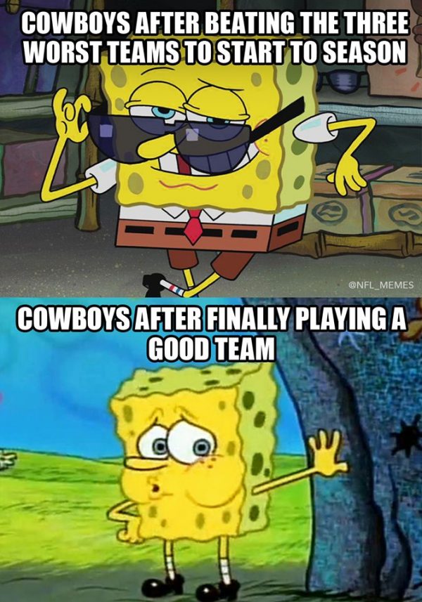 Cowboys vs Easy Teams vs Tough Teams