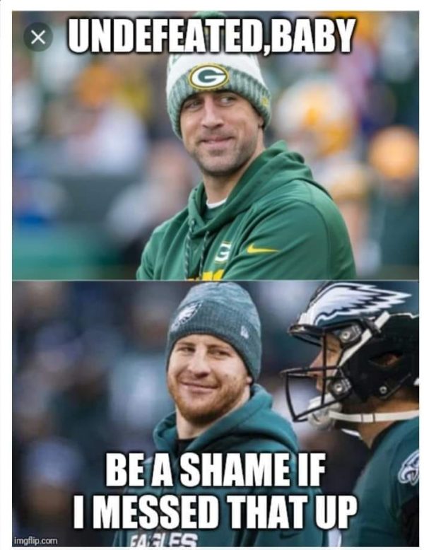Eagles Ruin it for the Packers