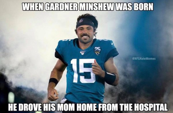Gardner Minshew Hero