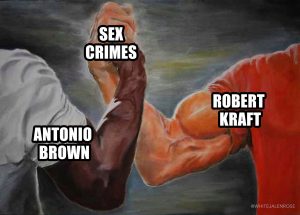 Robert Kraft Antonio Brown Meme
