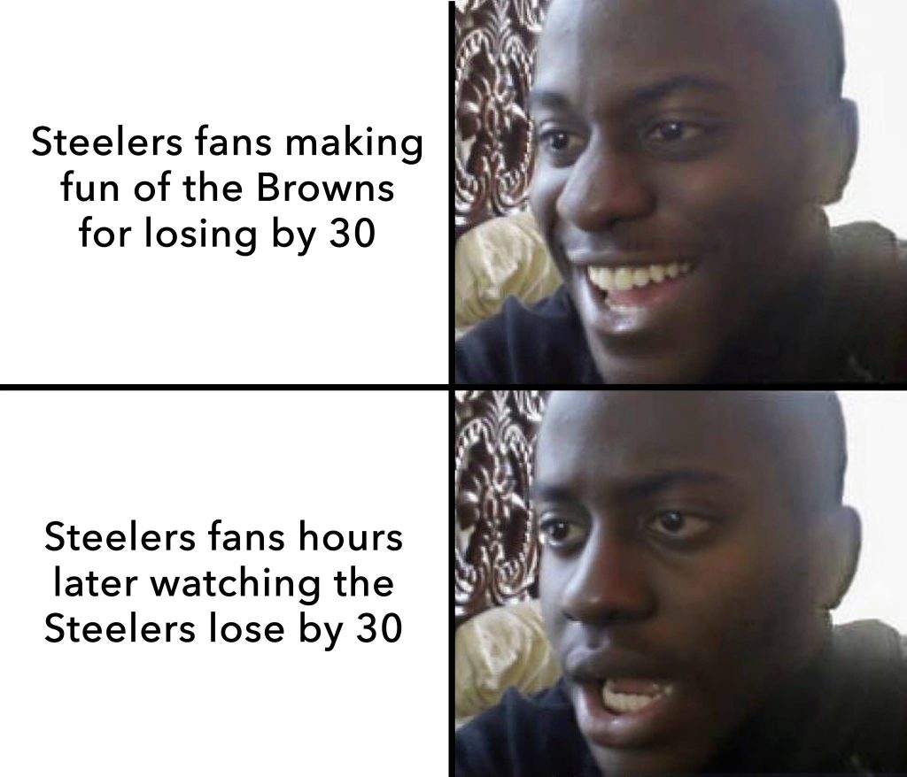 Steelers Fans Shocked