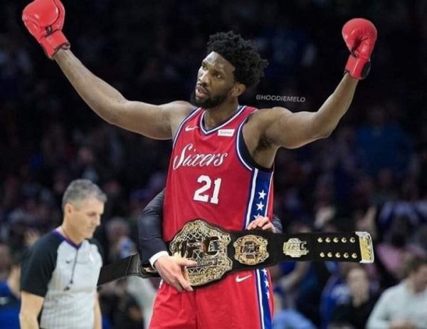6 Best Memes of the Karl-Anthony Towns & Joel Embiid Fight
