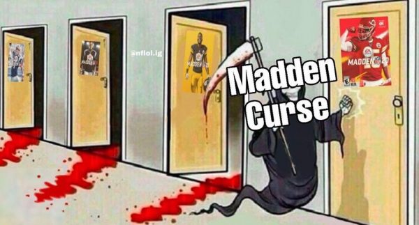 Mahomes Madden Curse