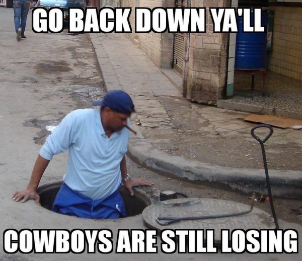 Cowboys are still losing