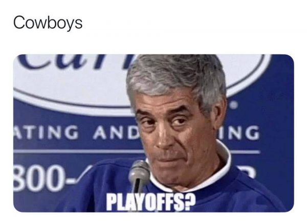 Cowboys not going to the playoffs