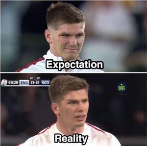 England Expectation vs Reality