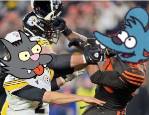 Itch & Scratchy NFL