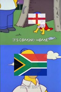 It's not coming home