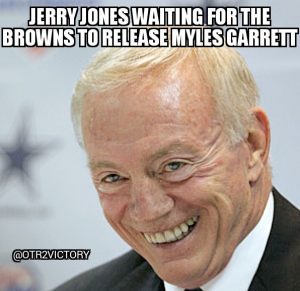 Jerry Jones Waiting