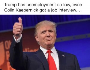 Kaepernick has a job interview