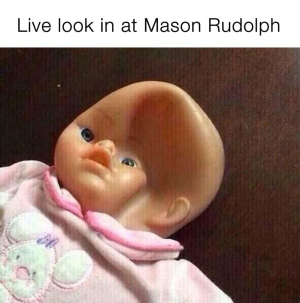 Mason Rudolph Smashed Head