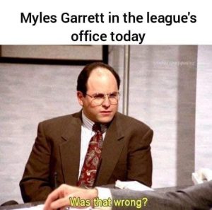 Seinfeld Myles Garrett