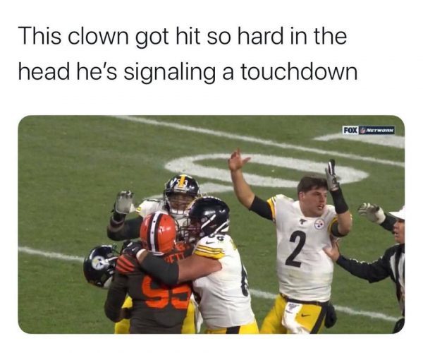 Signaling a Touchdown
