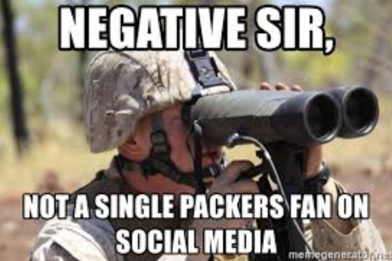 Green Bay Packers Vs 49ers Memes 2019.