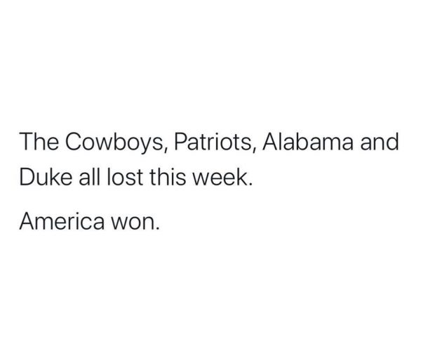 America Won