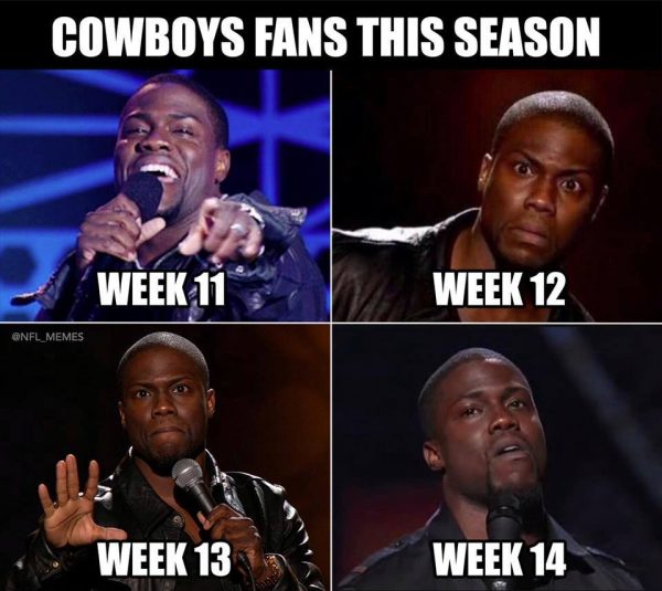 Cowboys Fans Kevin Hart Meme