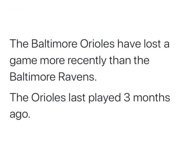 Ravens Orioles Meme