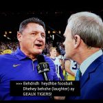 Can't Understand Orgeron
