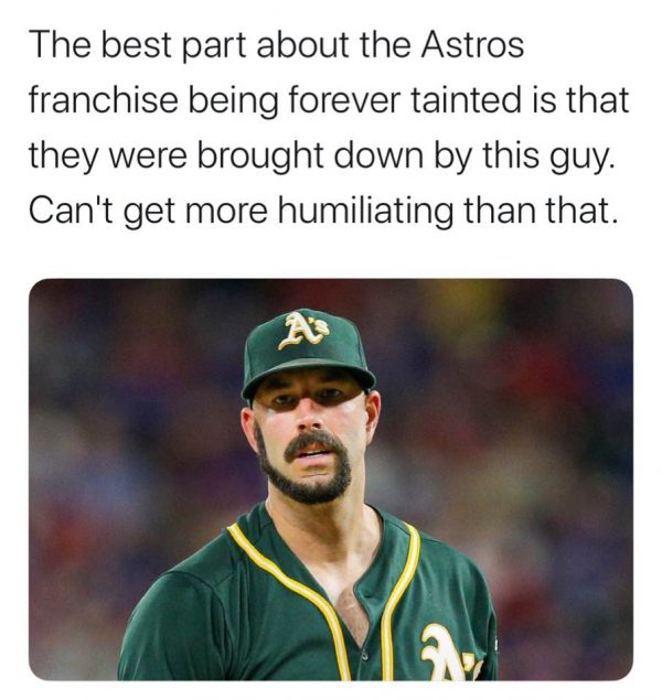 The guy who brought down the Astros